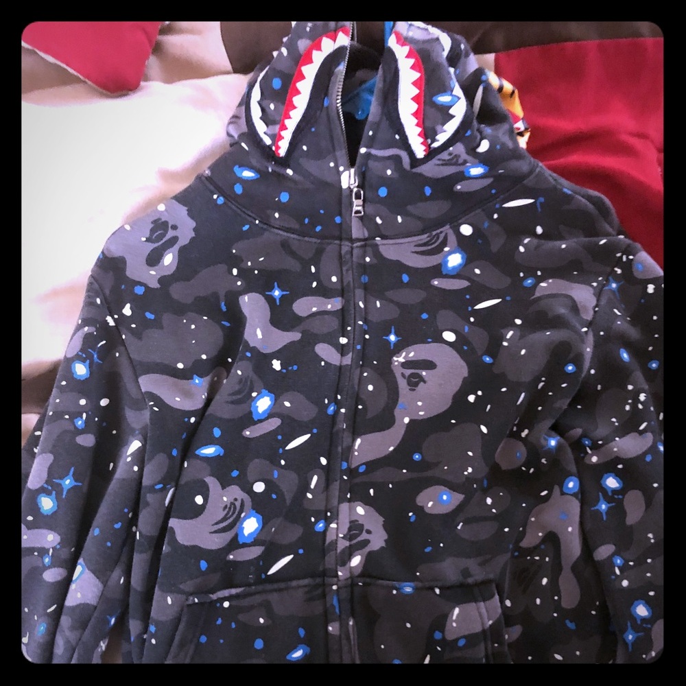 Bape Space Full Zip-Up
